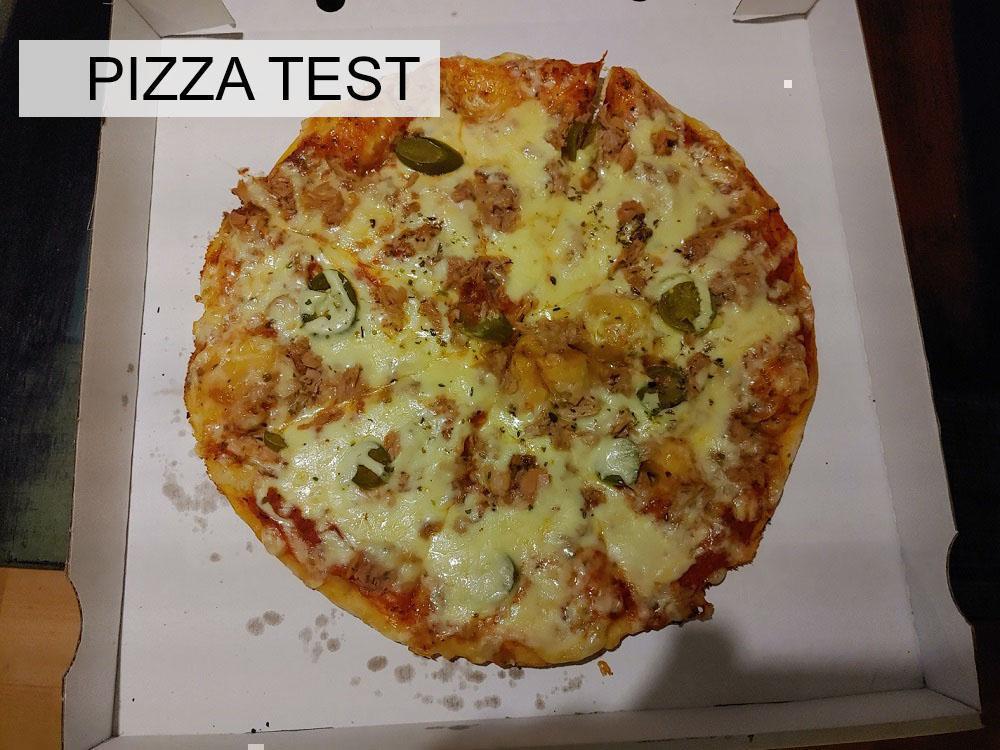 Pizza Test Graz